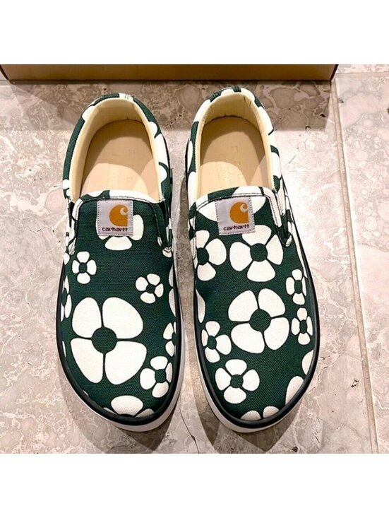 Marni x Carhartt Slip-On Sneakers Men’s Size 42 New in Box w/DustBag Retail $750 main image 6